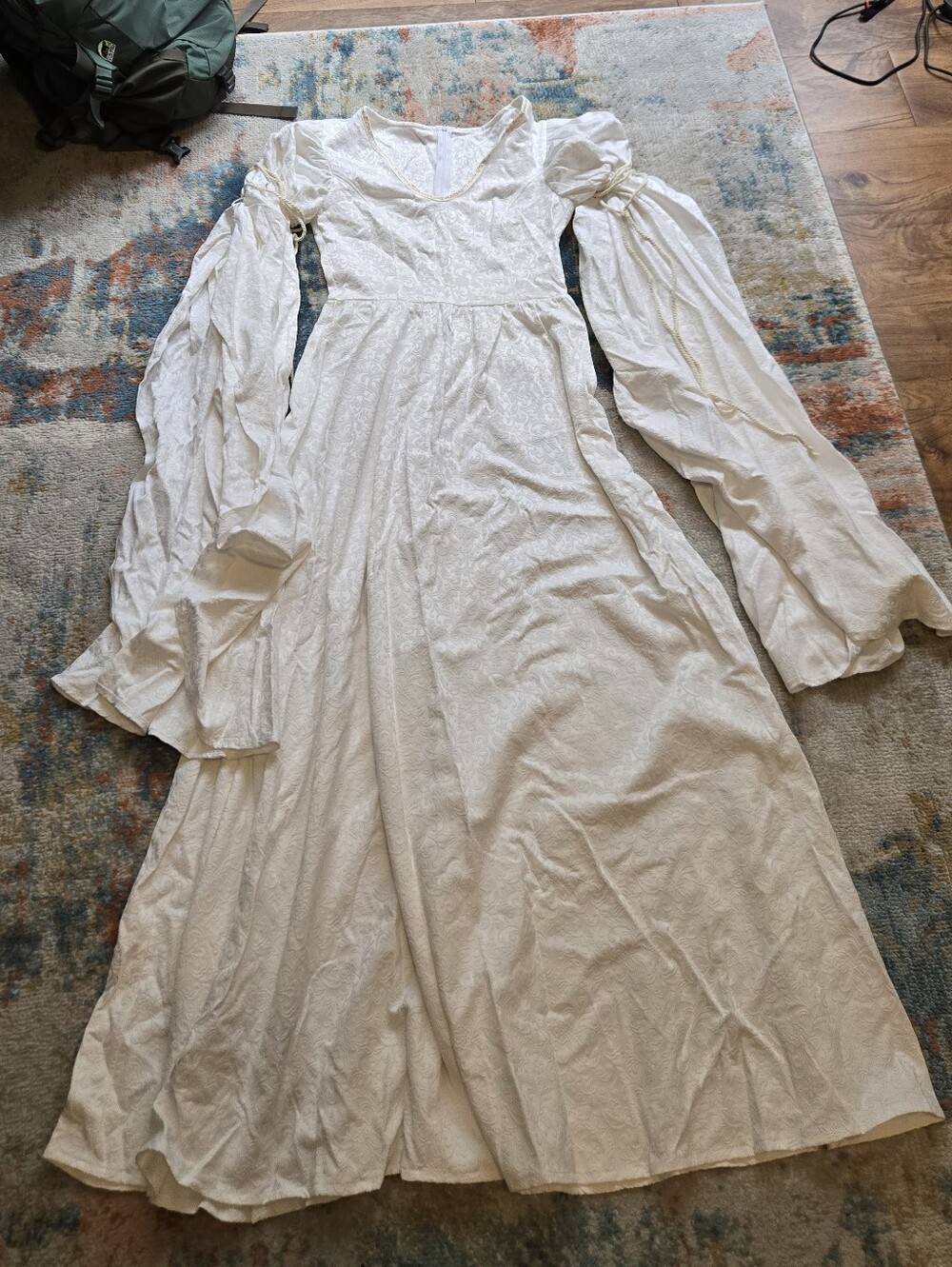 Eowyn Shieldmaiden Dress Lord Of The Rings Rohan Princess Cosplay Costume - Picture 5 of 12